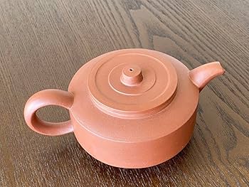 Amazon.co.jp: 中国宜興紫砂茶壺 作家作品彩娣 宜興製清香 朱泥紫砂