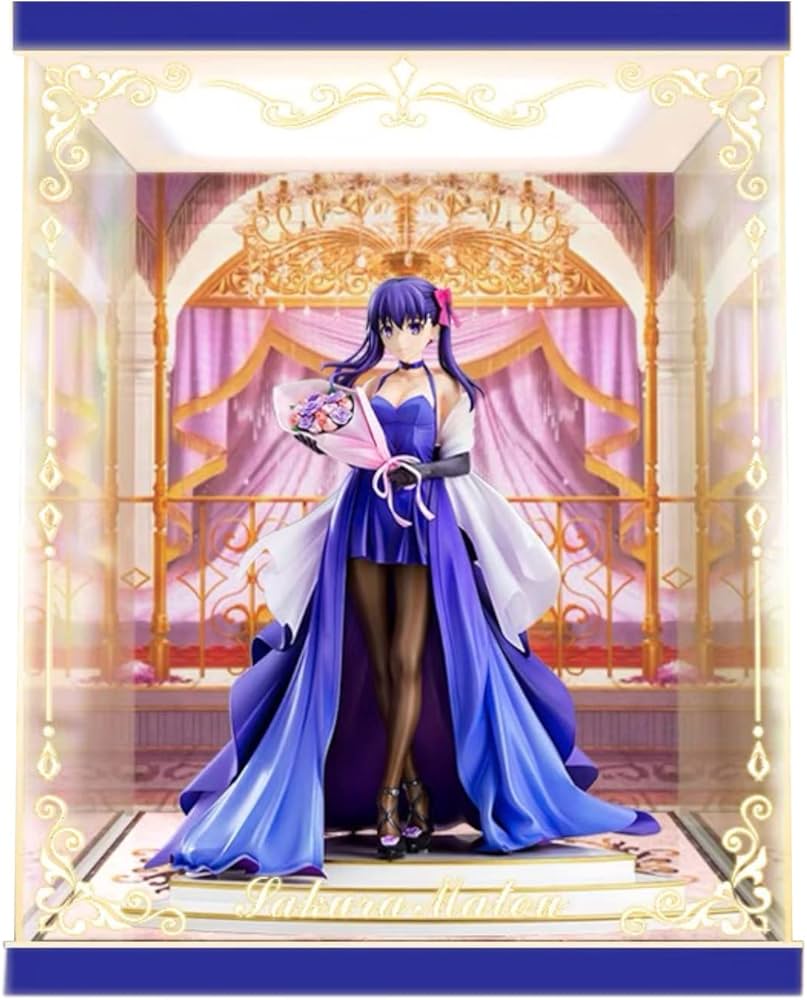 Amazon.co.jp: 専用 フィギュアケース Fate/stay night 15周年 15th