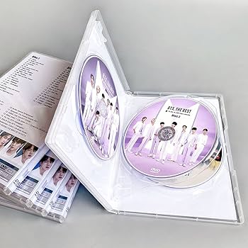 Amazon.com: ZMMG BTS DVD BTS DVD MV 2021 56 New Song : Electronics