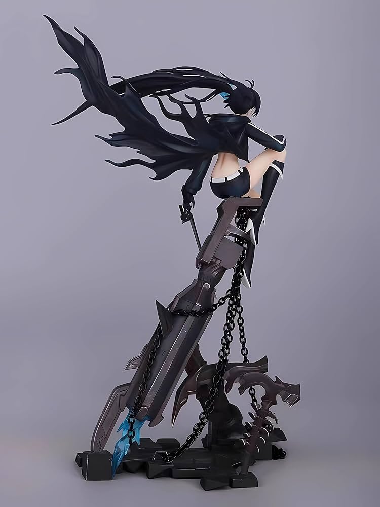 Amazon.co.jp: ブラック ロックシューター フィギュア 1/8スケール