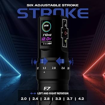 Amazon | EZ プロフェッショナル タトゥーペンキット P3 Pro タトゥー