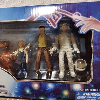 Amazon.co.jp: E.T. ET フィギュアコレクション USJ トイザらス 音楽