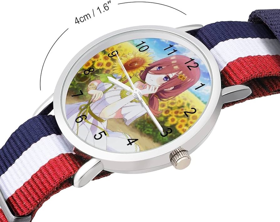 Amazon.co.jp: 五等分の花嫁 中野三玖 腕時計 アニメ 安い 腕時計