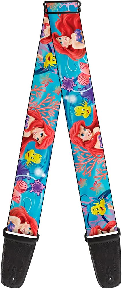 Amazon.co.jp: バックルダウン ディズニー ギターストラップ リトル