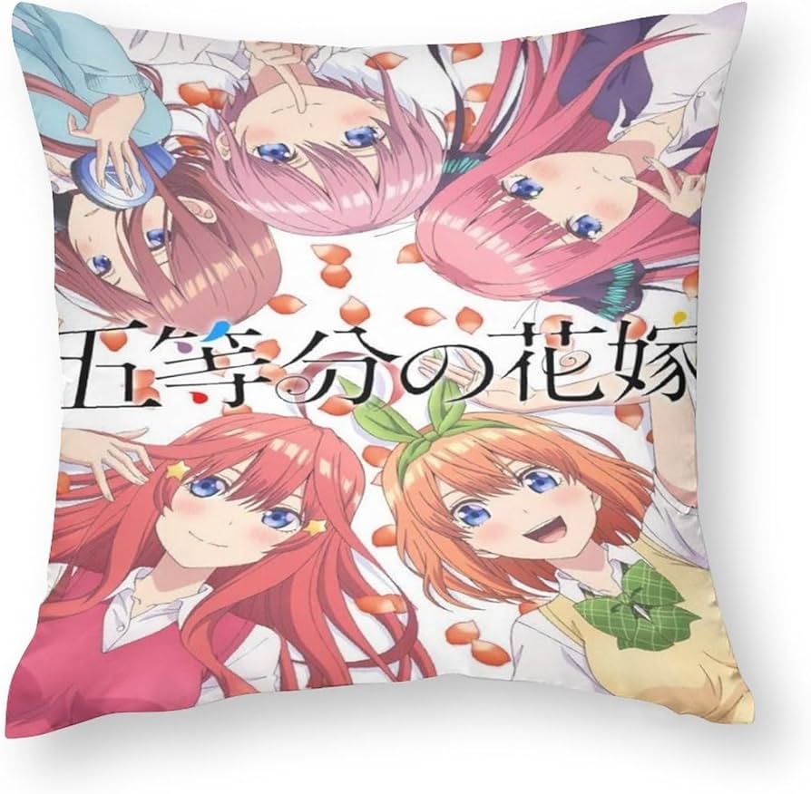 Amazon｜五等分の花嫁中野一花 中野二乃 中野三玖 中野四葉 中野五月