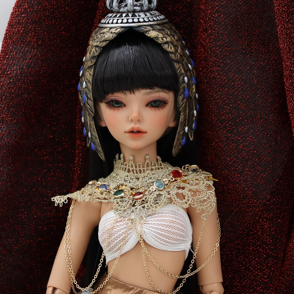 Amazon.co.jp: Meeler BJDドール フルセット1/4 球体関節人形 女の子