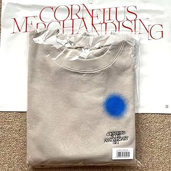 Amazon.co.jp: Cornelius コーネリアス 30周年 スウェット S 小山田