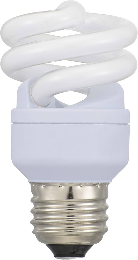 Amazon.co.jp: オーム電機 電球形蛍光灯 スパイラル形 E26 40形相当