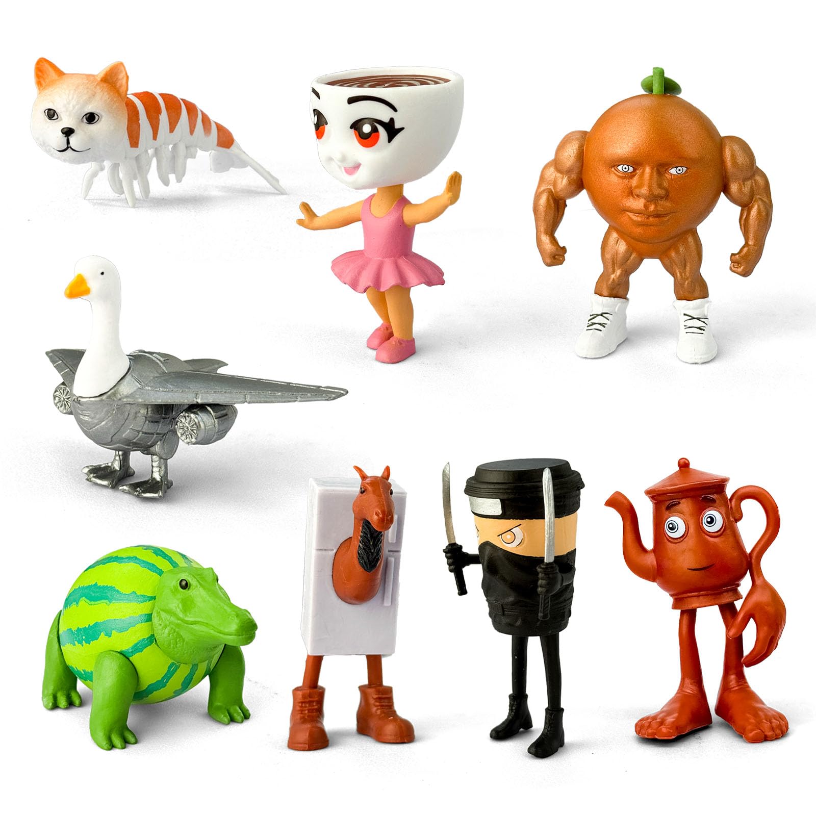 Amazon.com: Italian Brainrot Steal a Brainrot Toys Tralalero