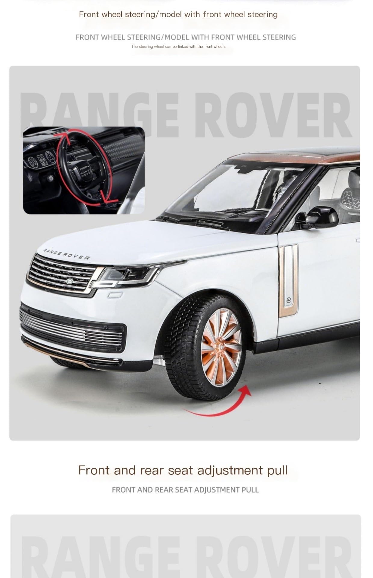 Amazon.co.jp: ミニカー スケールモデルカー 1/18 ランドローバー