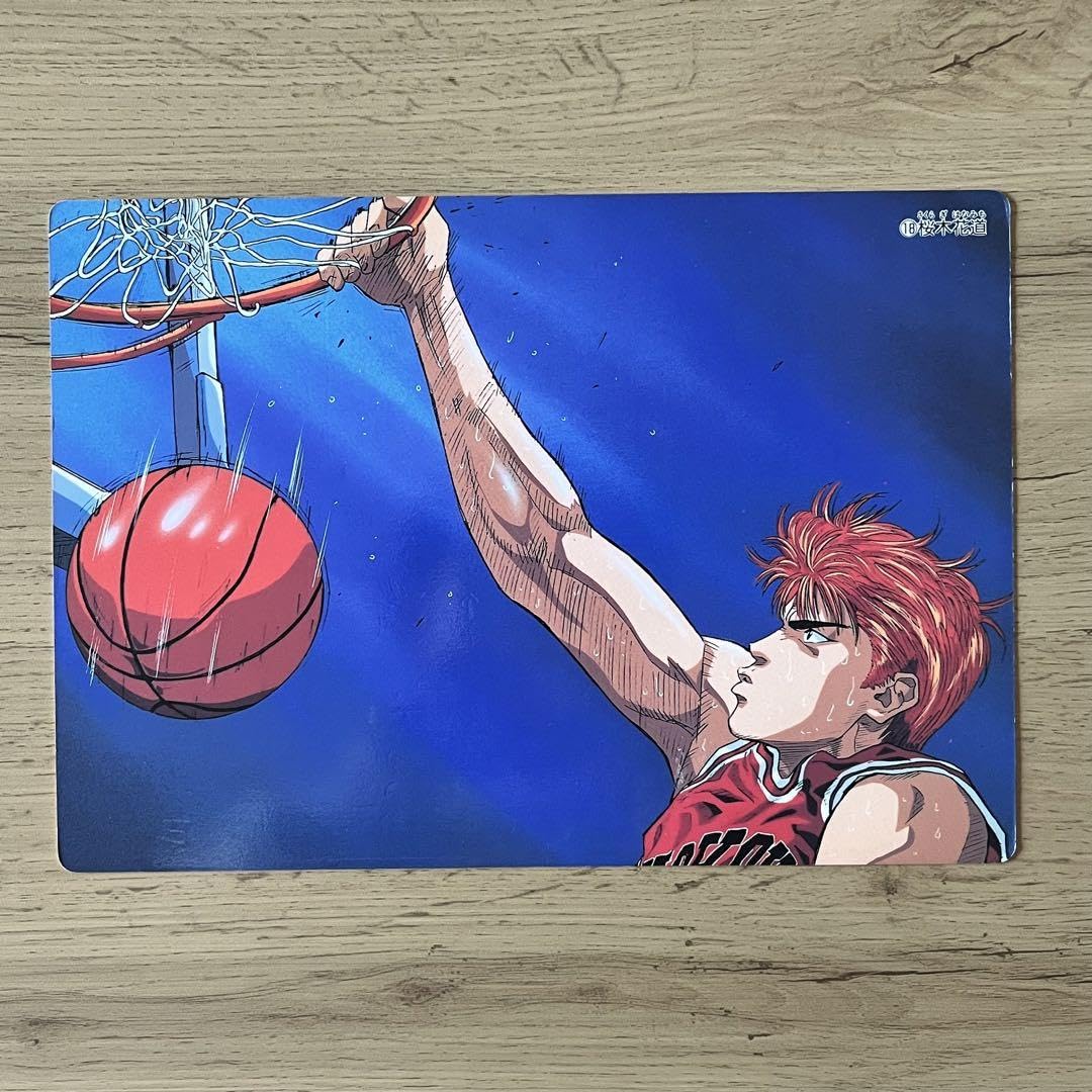 Amazon.co.jp: SLAM DUNK スラムダンク ジャンボカード 桜木花道 B5