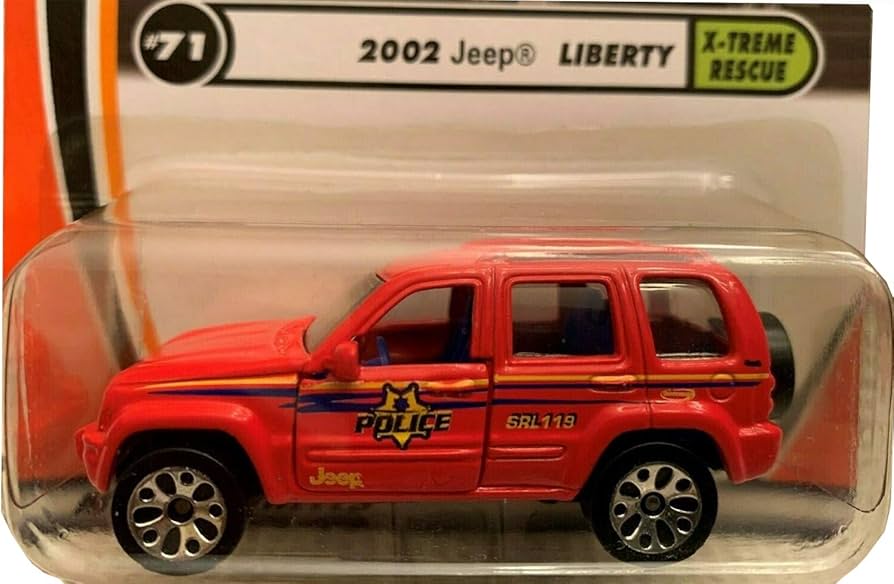 Matchbox 2002 Jeep Liberty X-treme Rescue 71/75 2001 : Amazon.sg: Toys
