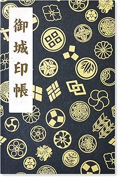 Amazon | 日宝 御城印帳 家紋柄 お城印帳 御朱印帳 ポケット式