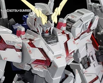 Amazon | MG 1/100 RX-0 ユニコーンガンダムVer.Ka チタニウム