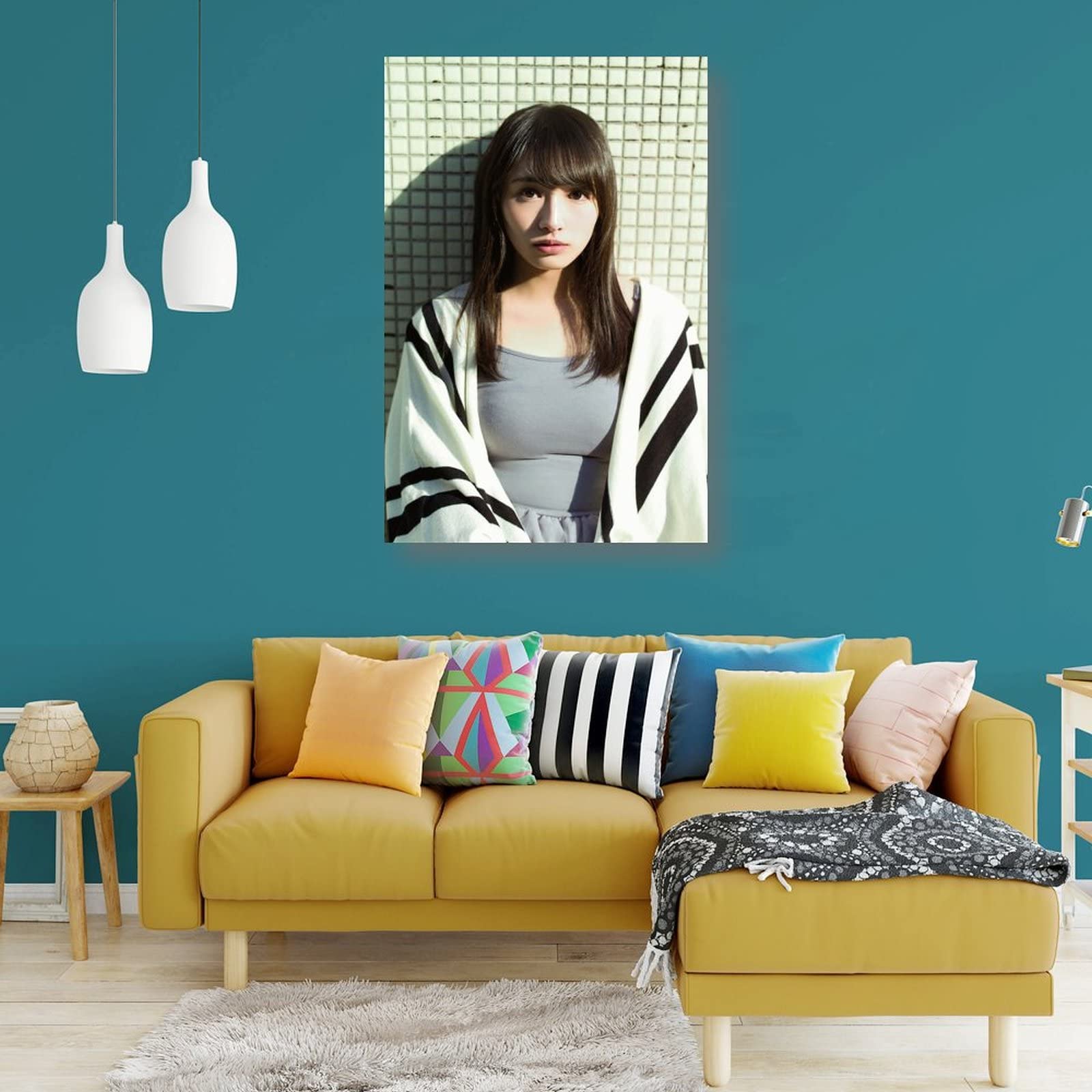 Amazon.co.jp: 渡辺梨加 わたなべりか 樱坂46 女優写真 アイドル