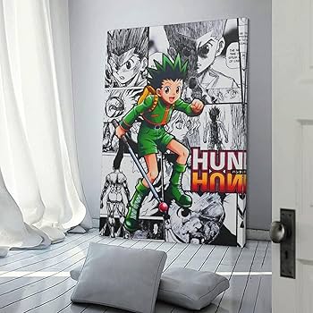 Amazon.co.jp: ハンター×ハンター ポスターアートパネル 壁の絵 壁掛け