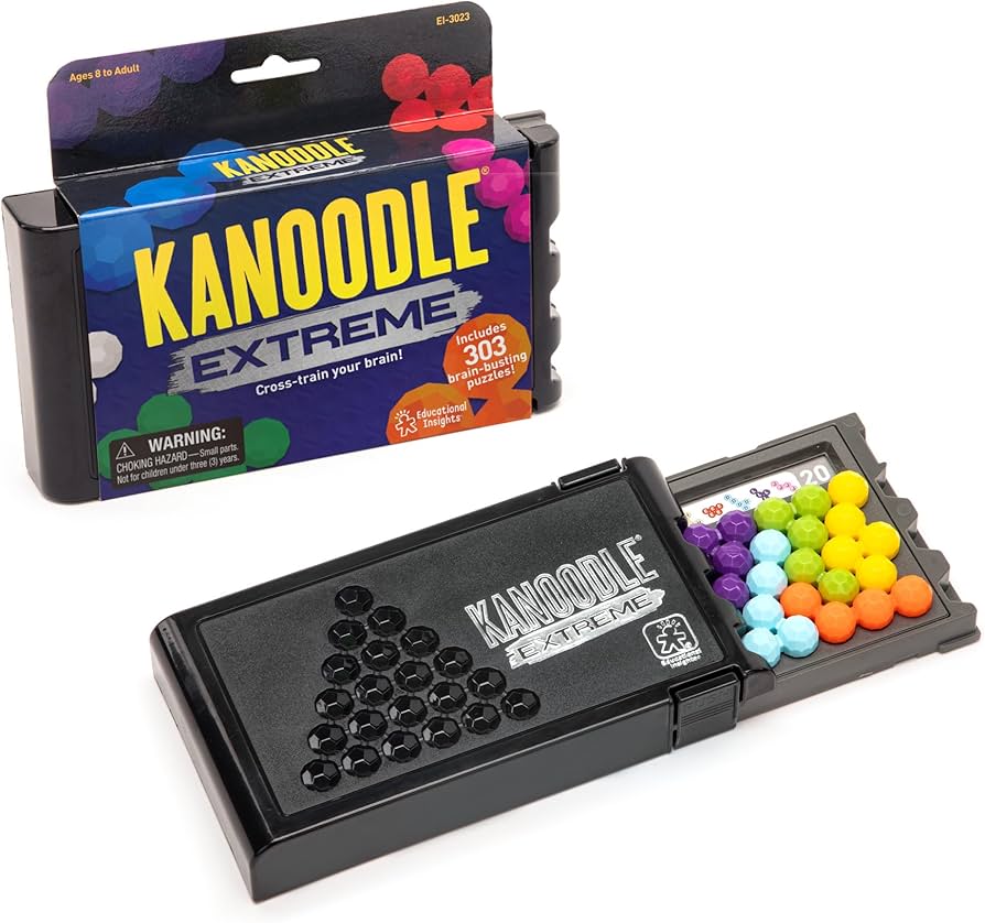 Amazon.com: Educational Insights Kanoodle Extreme Puzzle Game
