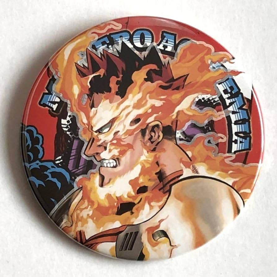 ヒロアカ デコレクション缶バッジ 第2弾 爆豪勝己 ジャンプショップ