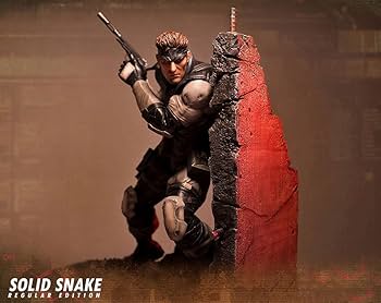 Amazon | メタルギア ソリッド ソリッド・スネーク スタチュー