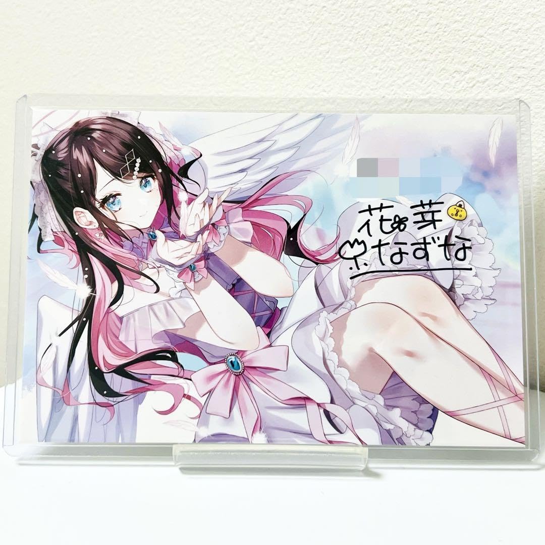 Amazon | 花芽なずな 誕生記念2022 直筆サイン ポストカード ぶいすぽ