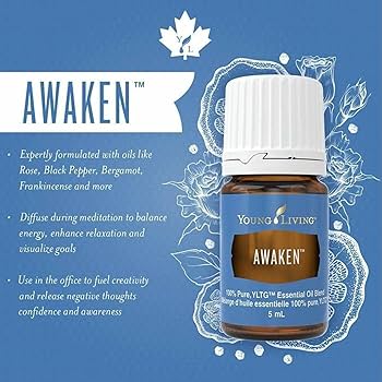 Amazon.com: Young Living - Awaken Essential Oil Blend 5 ml