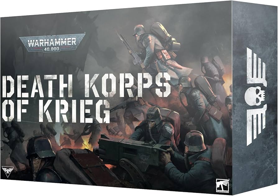 Amazon.com: Games Workshop Warhammer A/M: Death Korps of Krieg
