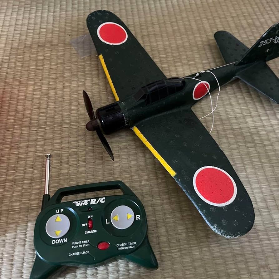 Amazon.co.jp: 零戦ラジコンジャンク品 : おもちゃ