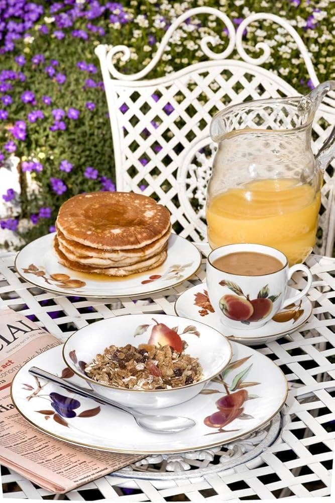 Amazon.com | Royal Worcester Evesham Gold Dinnerware Set | 16