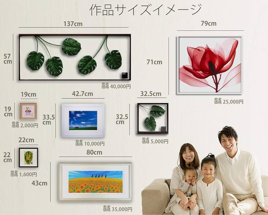 Amazon.co.jp: リーフパネル Forest Deco Elaeis Guineensis(ギニア