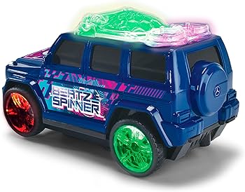 Amazon.com: Dickie Mercedes G Class Beatz Spinner 203765009 : Toys