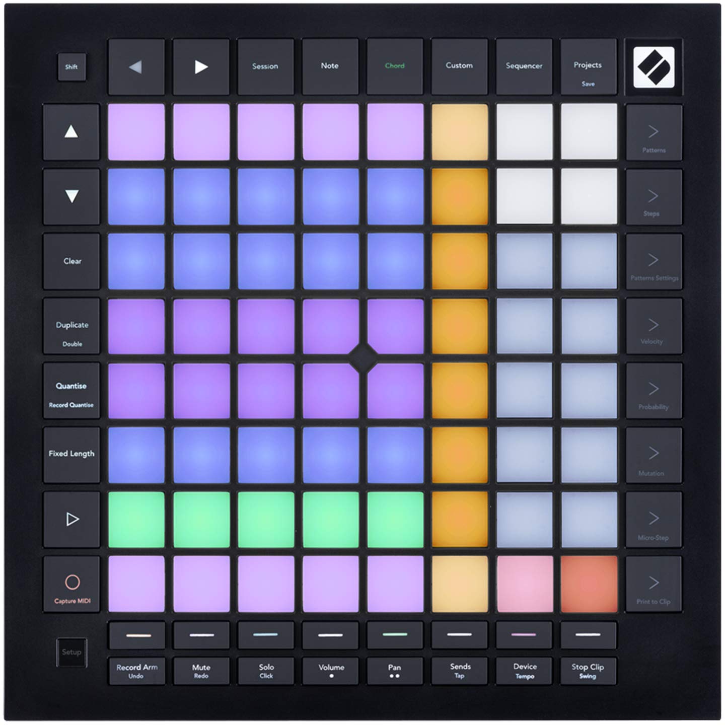 Amazon.com: Audiosavings Bundle: Novation Launchpad Pro MK3