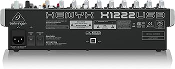Amazon.co.jp: Behringer アナログミキサー 12チャンネル2バス 1