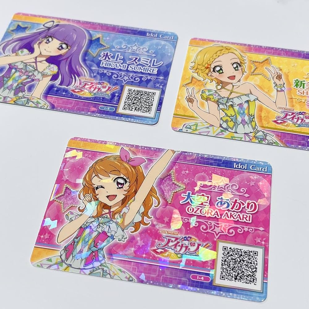 Amazon.co.jp: ルミナス アイカツ アイドルカード プレミアムバンダイ