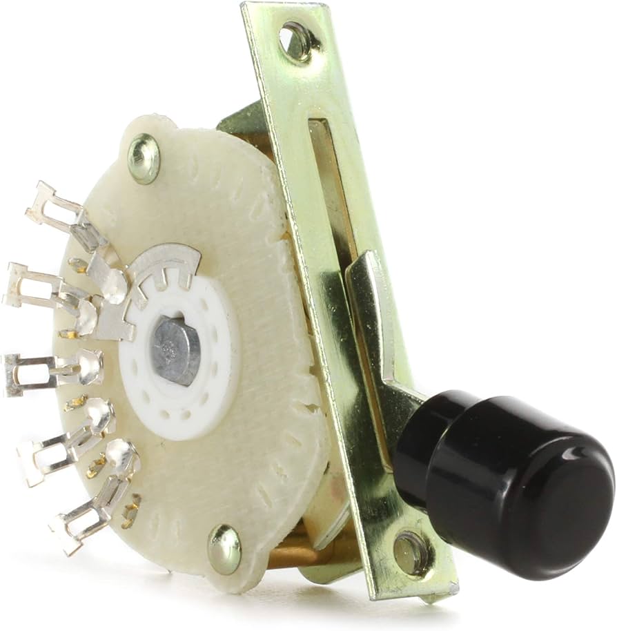 Amazon.com: Fender 4-Position Custom Shop Telecaster Pickup