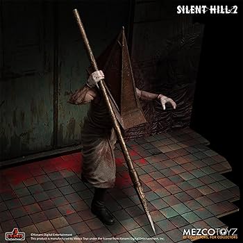 Amazon.com: Mezco Toyz Silent Hill 2 5 Points Deluxe Figure Boxed