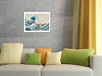 Amazon.com: Pacifica Island Art The Great Wave off Kanagawa