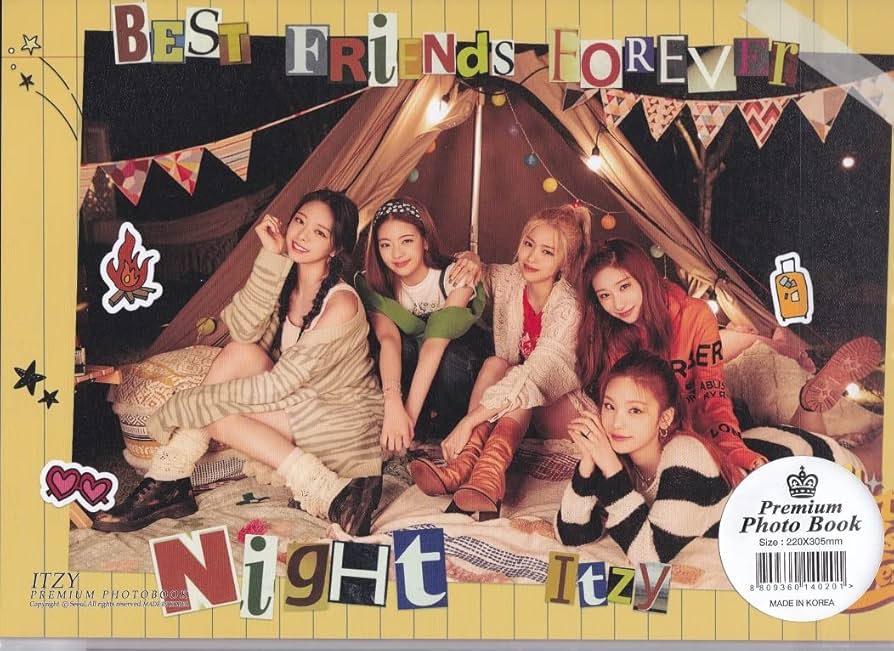 Amazon.co.jp: ラスト！□ ITZY イッジ □プレミアム写真集大②韓国