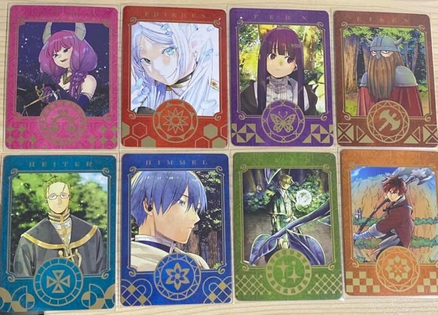 Amazon.co.jp: 葬送のフリーレン 購入特典 ボイスカード 全8種セット