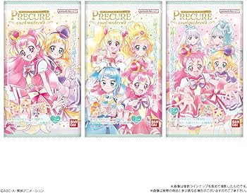 Amazon | プリキュアカードウエハース9 (20個入) 食玩・ウエハース（焼