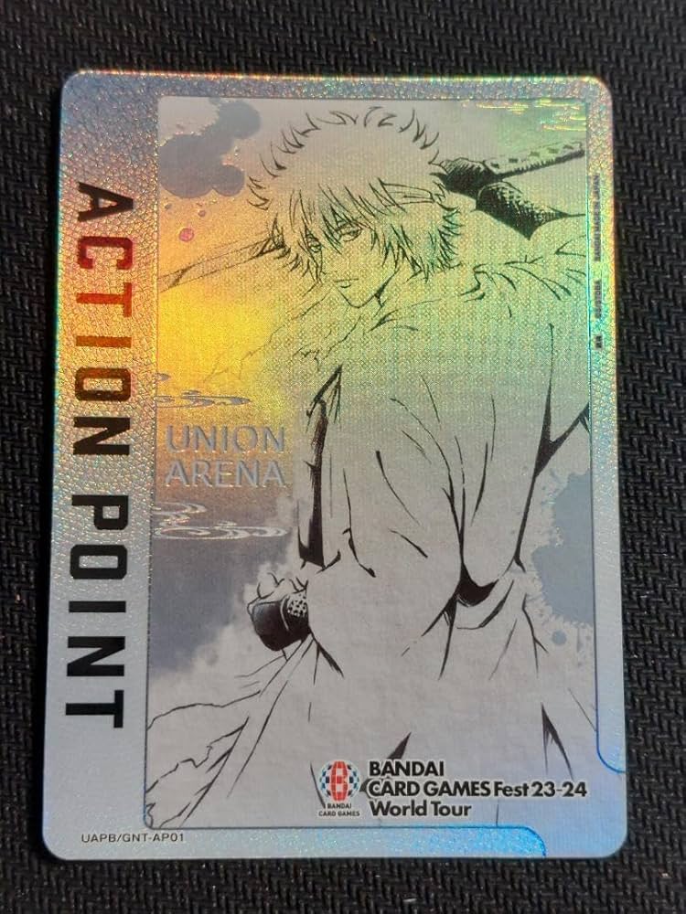 Amazon.co.jp: 銀魂 白夜叉 APカード ユニオンアリーナ ユニアリ 001