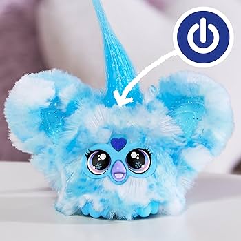 Amazon.com: Furby Furblets SNO-Way Holiday Edition Mini Friend, 45