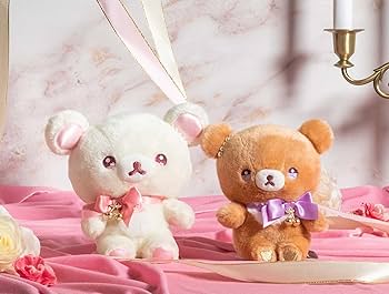 Amazon.com: San-X Original Rilakkuma with a Shining Jewel Cherry