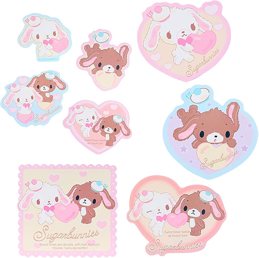 Amazon | サンリオ(SANRIO) ステッカーセット（平成うまれキャラクター