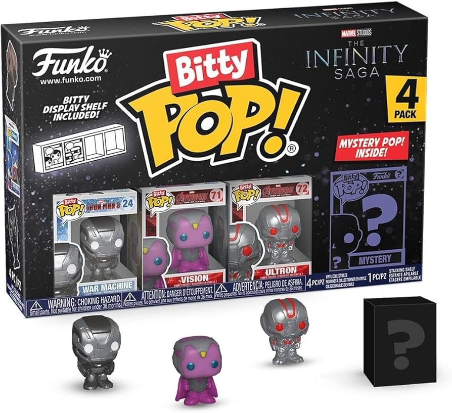 Amazon.co.jp: Funko Bitty POP! Marvel ファンコ ビティポップ