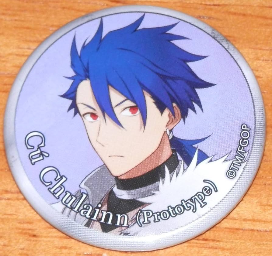 Amazon.co.jp: 霊基召喚 缶バッジvol.5 クーフーリン プロト ランサー