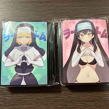 Amazon.co.jp: 環古達 シスター アイリス カードスリーブ 炎炎ノ消防隊