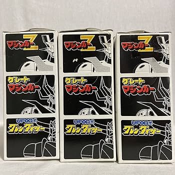 Amazon | マジンガー・シリーズ 全3種セット メカニックスケルトン
