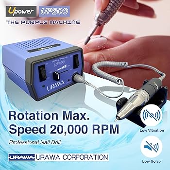 Amazon.co.jp: 【Upower】UP200 プロフェッショナルネイルドリルマシン