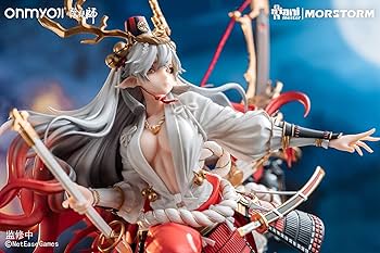 Amazon | AniMester 『陰陽師』 鈴鹿御前 1/4スケール PVC&ABS製 塗装