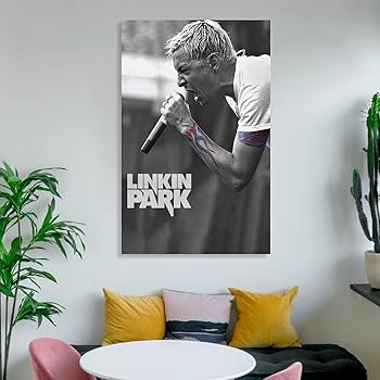 Amazon｜ロックバンドリンキン・パークポスター（Linkin Park） ホーム